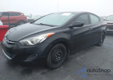 2013 Hyundai Elantra Gls/Limited из США, поврежденный, VIN KMHDH4AE7DU577629